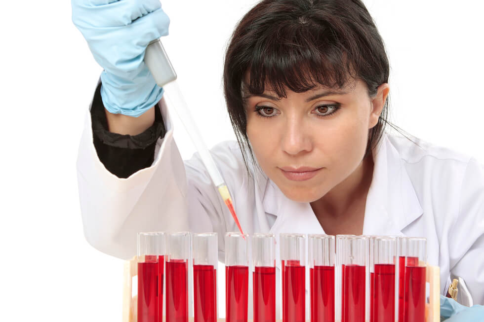 Analyse sanguine et laboratoire médical