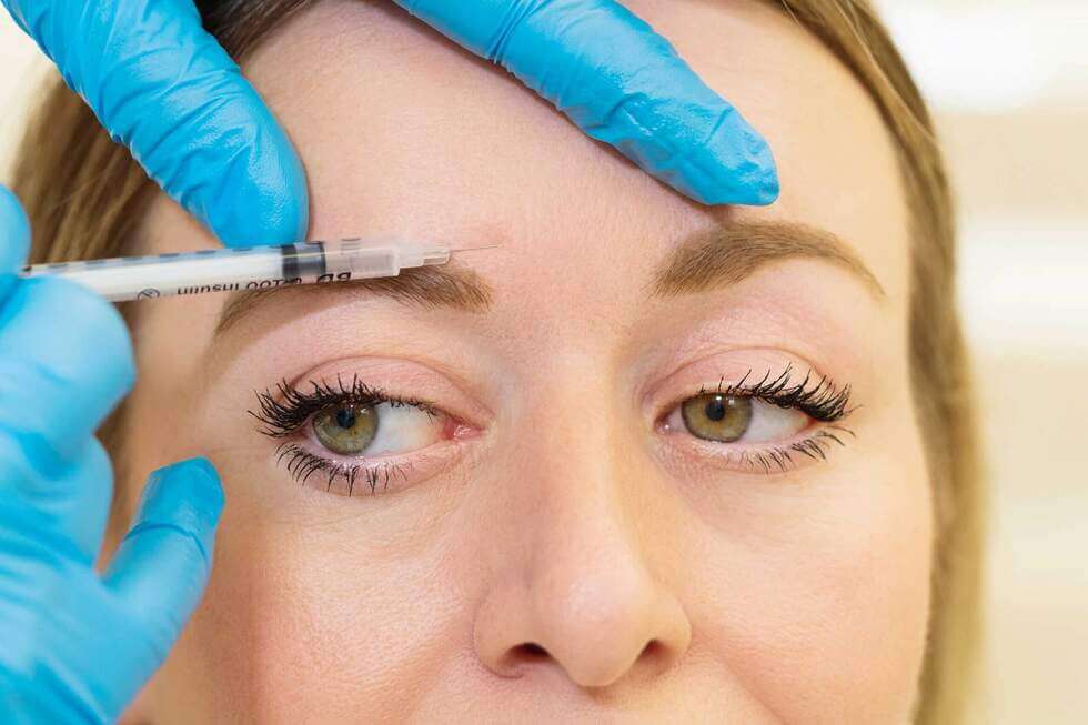 Botox. Neuromodulators. A treatment to reduce the signs of skin aging. Areas for treatment. Treatment in Laval and Montreal area.