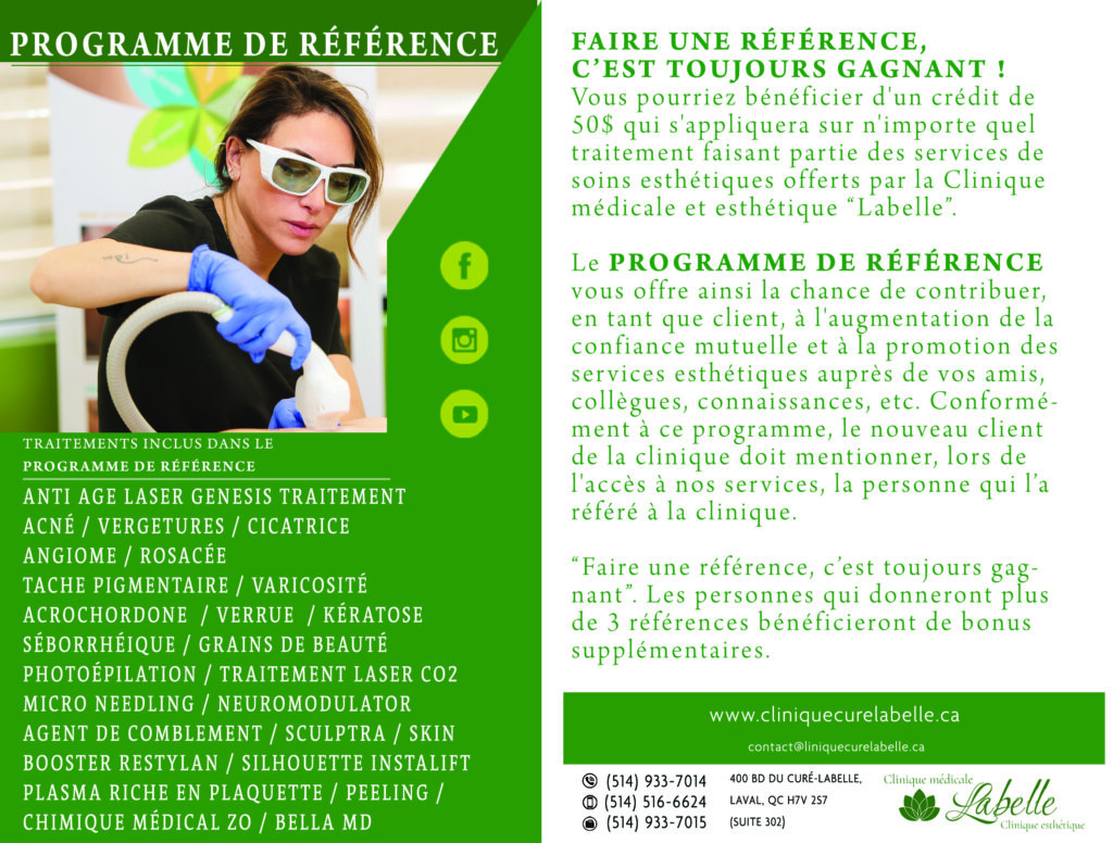 PROGRAMME DE RÉFÉRENCE - TOUJOURS ACTIF