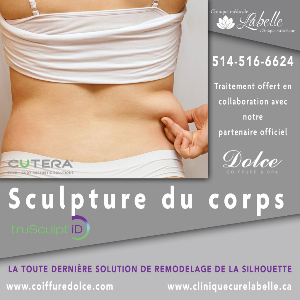 SCULPTURE DU CORPS - La toute dernière solution de remodelage de la silhouette