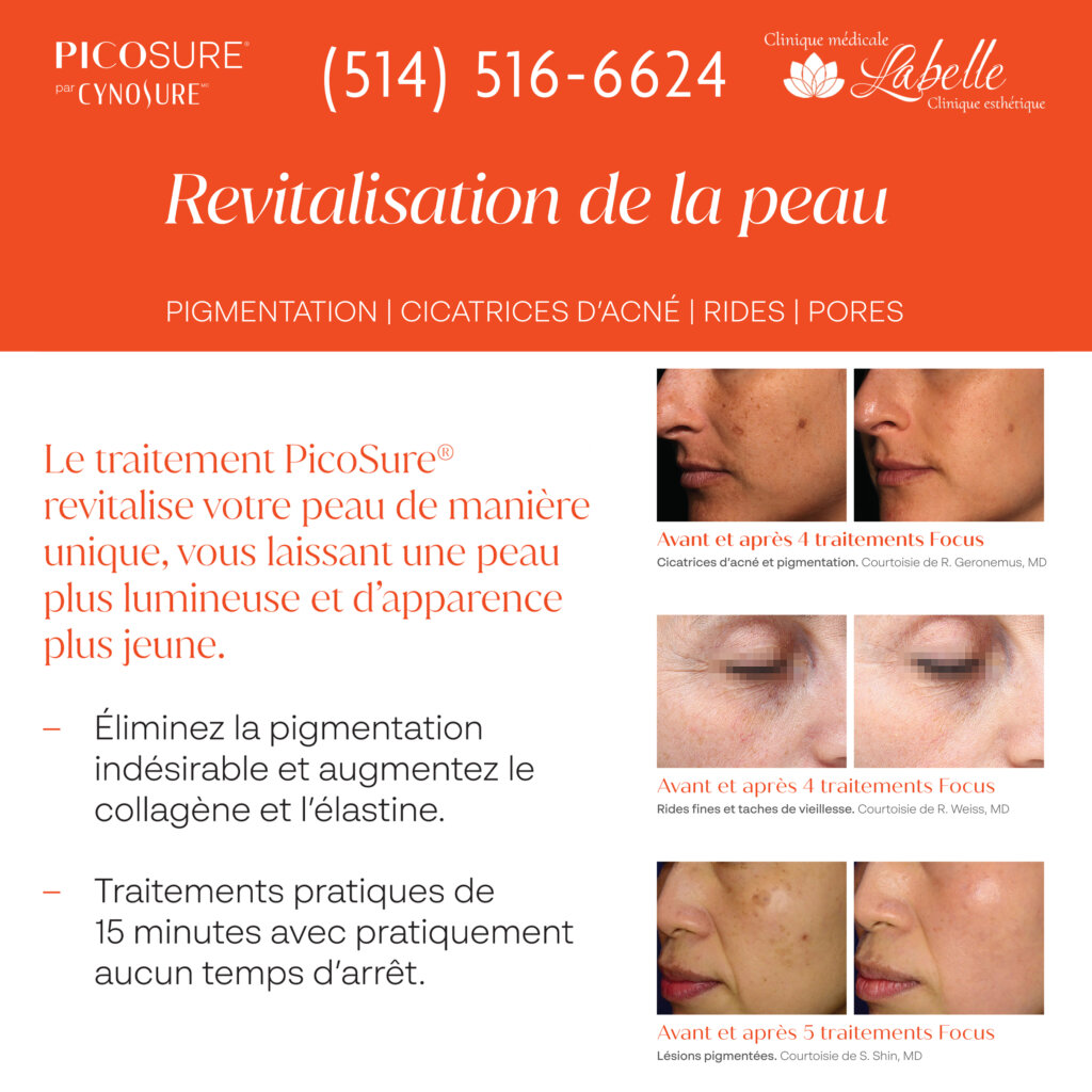 Revitalisation de la peau