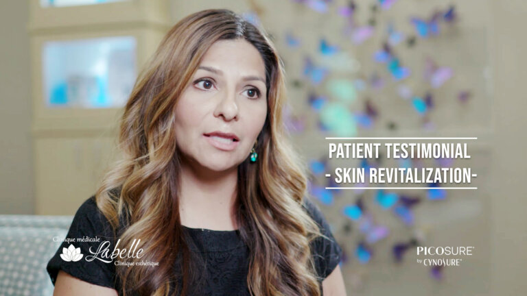 Reduced Pigment & Skin Revitalization with our high performance technology