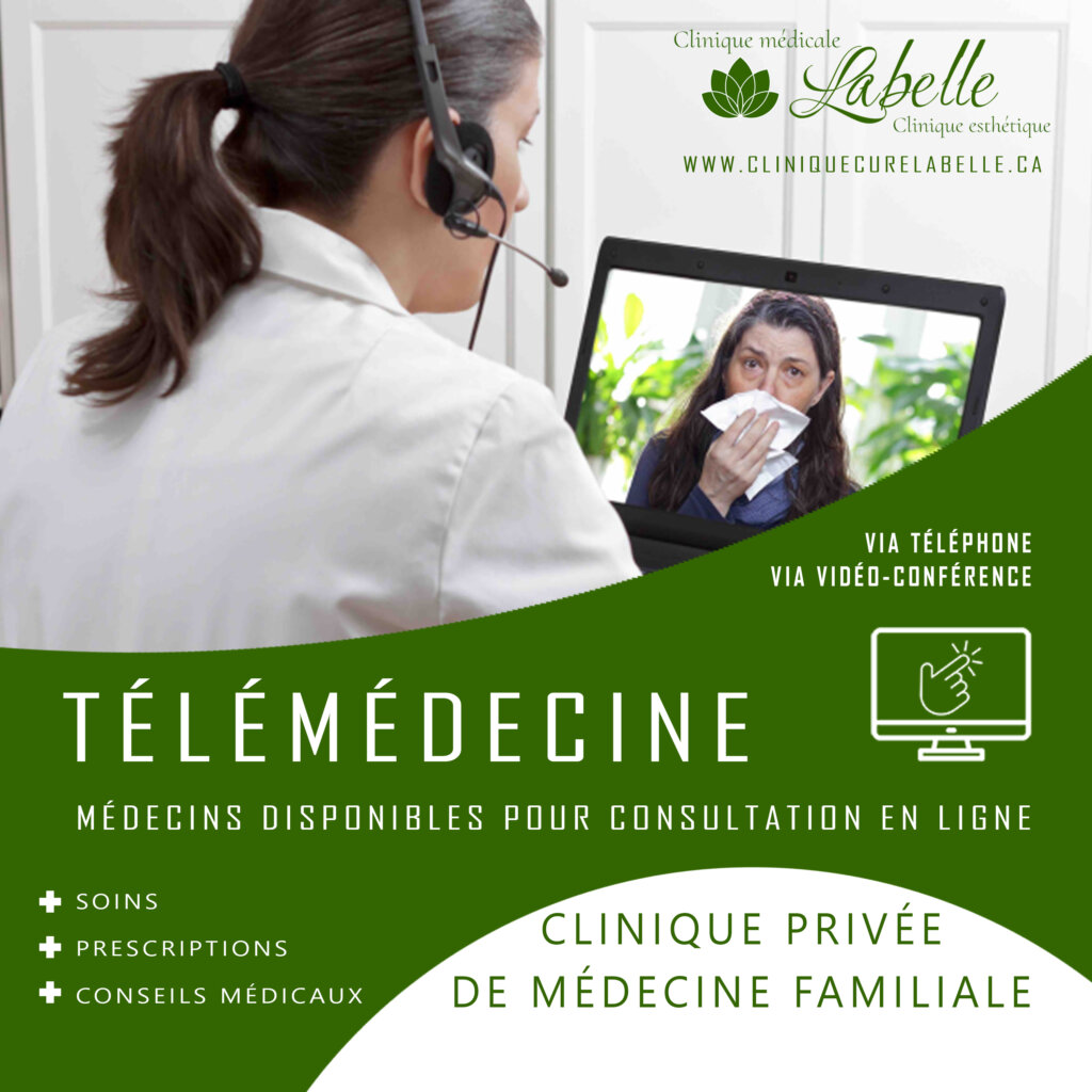 La télémédecine est une méthode de consultation médicale à distance qui permet aux patients de recevoir des soins médicaux à distance. Elle offre un accès plus facile et plus pratique aux services de santé, en particulier pour les personnes qui vivent dans des zones éloignées ou qui ont des difficultés à se déplacer.