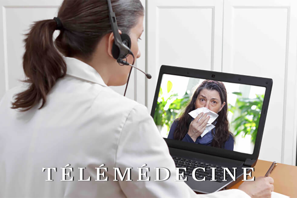 La télémédecine est une méthode de consultation médicale à distance qui permet aux patients de recevoir des soins médicaux à distance. Elle offre un accès plus facile et plus pratique aux services de santé, en particulier pour les personnes qui vivent dans des zones éloignées ou qui ont des difficultés à se déplacer. Services proposés par la télémédecine à la Clinique Labelle : La Clinique Labelle offre des consultations virtuelles avec des médecins généralistes pour aider les patients à recevoir des soins médicaux à distance. Les consultations virtuelles peuvent être effectuées par téléphone ou vidéoconférence. La télémédecine peut être utilisée pour une variété de services médicaux, tels que : Consultations de médecine familiale : Les consultations de médecine familiale peuvent être effectuées à distance pour diagnostiquer et traiter les maladies courantes telles que les infections, les blessures, les douleurs, etc. Limitations de la télémédecine : Bien que la télémédecine offre de nombreux avantages, il y a des limites aux services qu'elle peut offrir. Les consultations virtuelles ne sont pas appropriées pour les situations d'urgence qui nécessitent une intervention immédiate, comme une crise cardiaque ou un accident vasculaire cérébral. Dans de tels cas, une consultation en personne est nécessaire pour un traitement approprié. En conclusion, la télémédecine offre un accès plus facile et plus pratique aux services de santé pour les patients qui vivent dans des zones éloignées ou qui ont des difficultés à se déplacer.