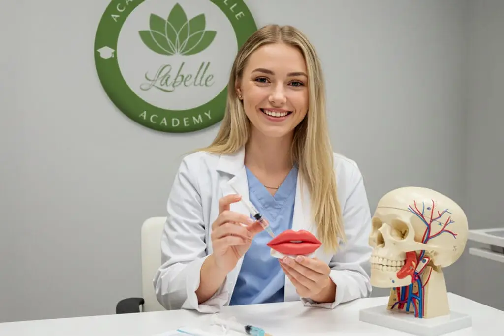 Aesthetic medicine training for beginners and experienced practitioners. Internships and courses in injectables in Montreal and Laval. Courses in filler injections and other agents. Training plan and registration fees for Botulinum toxin and Fillers injections. Low cost for courses and workshops for a career in aesthetic