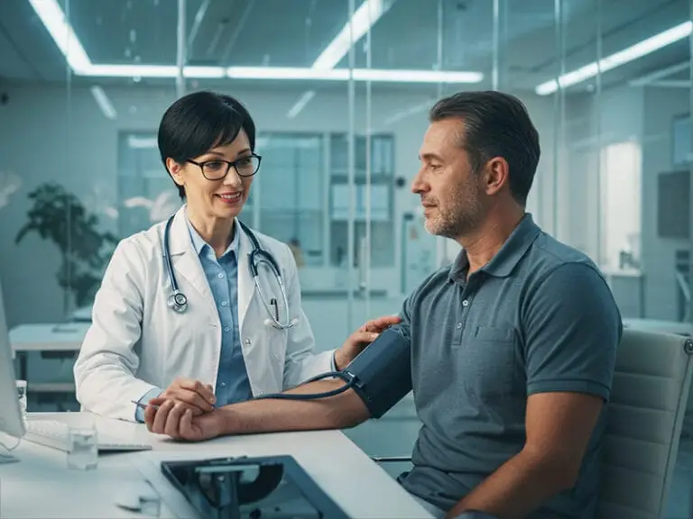 Patient consultant un médecin en clinique sans rendez-vous à Laval - Clinique LABELLE